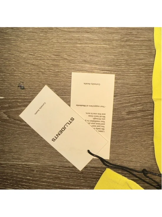 STUDENTS Golf Nothing At All T Shirt Size Small - Picture 4 of 8